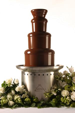 �`���R���[�g�t�@�E���e���@Sephra Chocolate Fountain  �l�T�C�Y